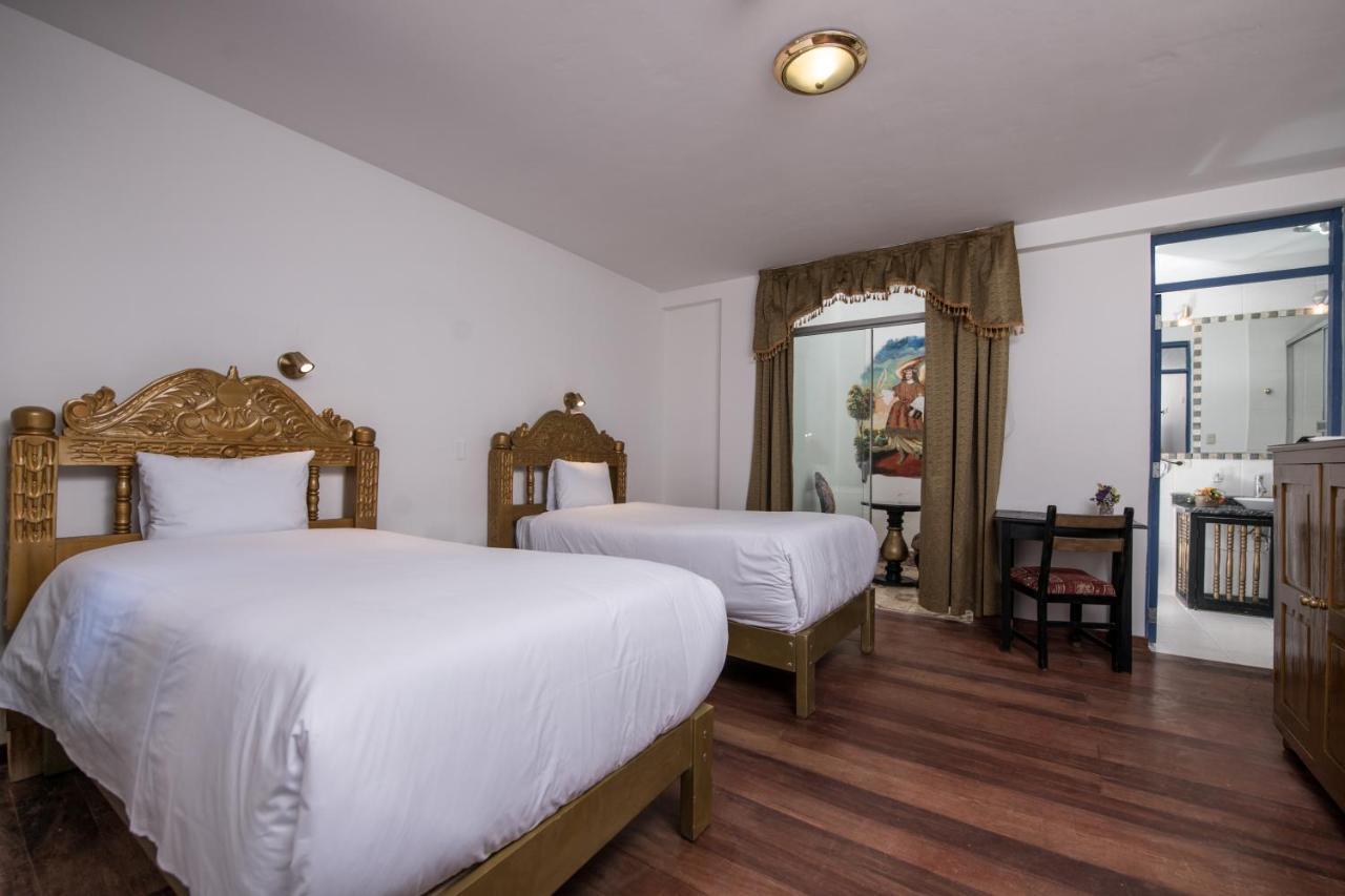 Inkarri Regocijo Plaza Hotel กุสโก ภายนอก รูปภาพ