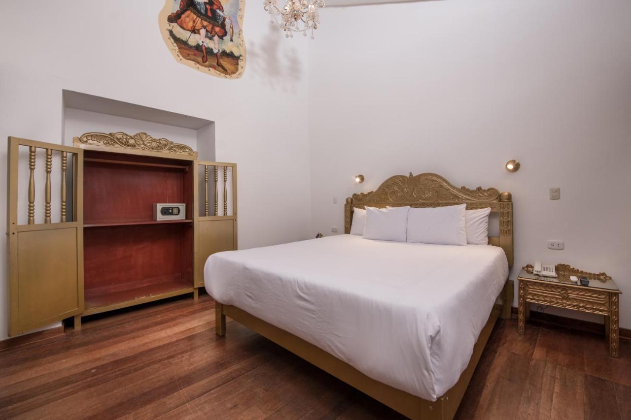 Inkarri Regocijo Plaza Hotel กุสโก ภายนอก รูปภาพ